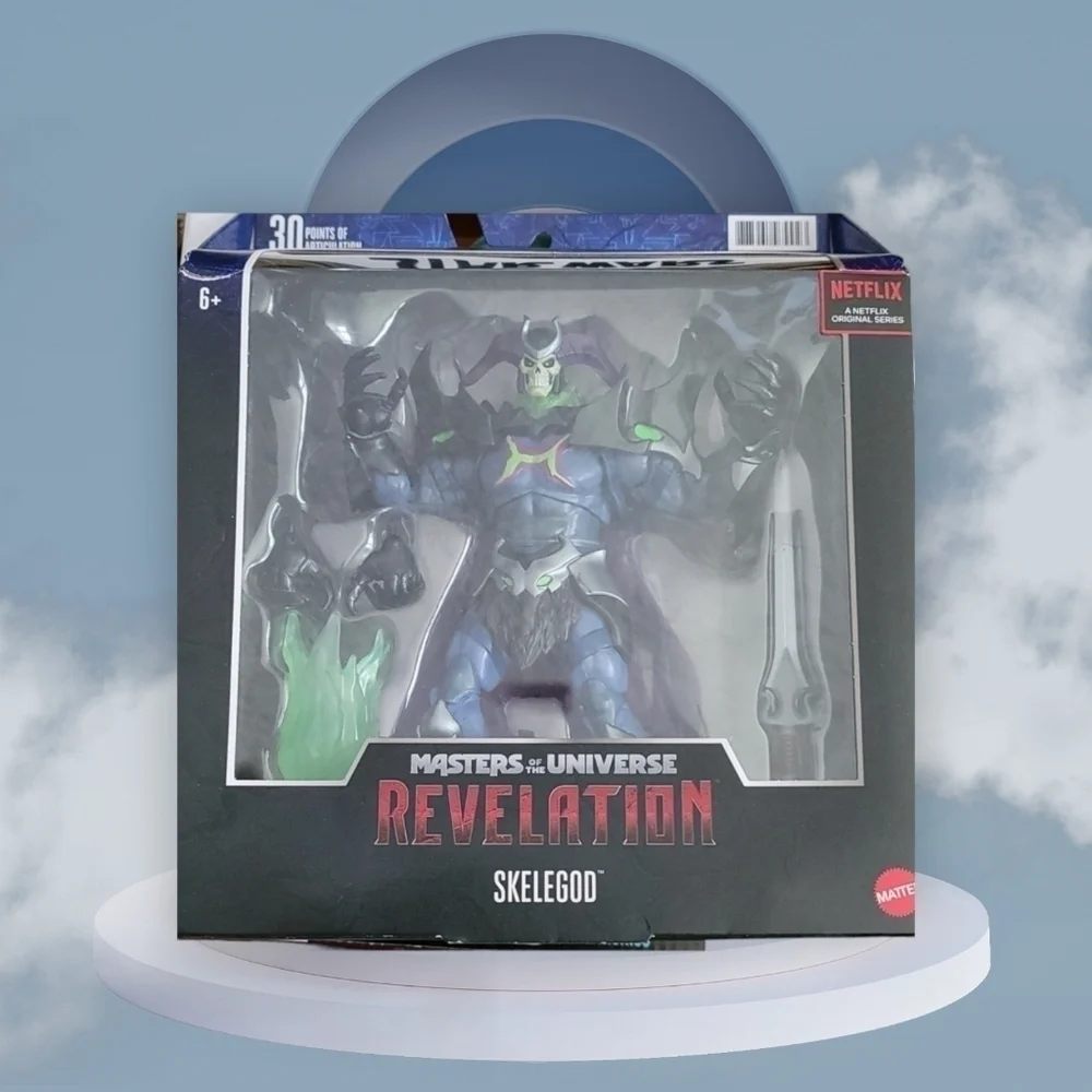 Masters of the Universe Masterverse MOTU Revelation Skelegod New in Packaging